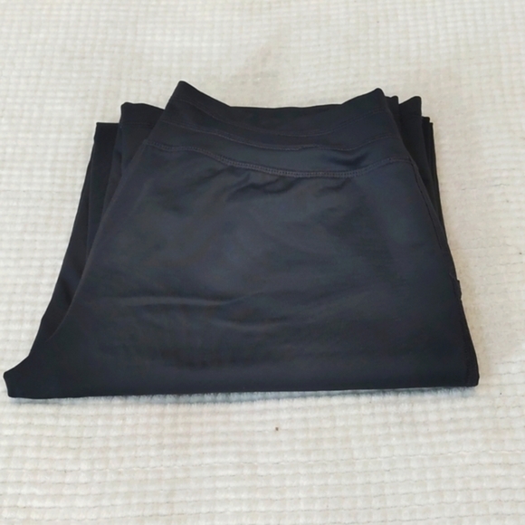 Women's Calvin Klein Charcoal Gray Yoga GYM Pants Size Size Small EUC #6240 - Picture 5 of 6